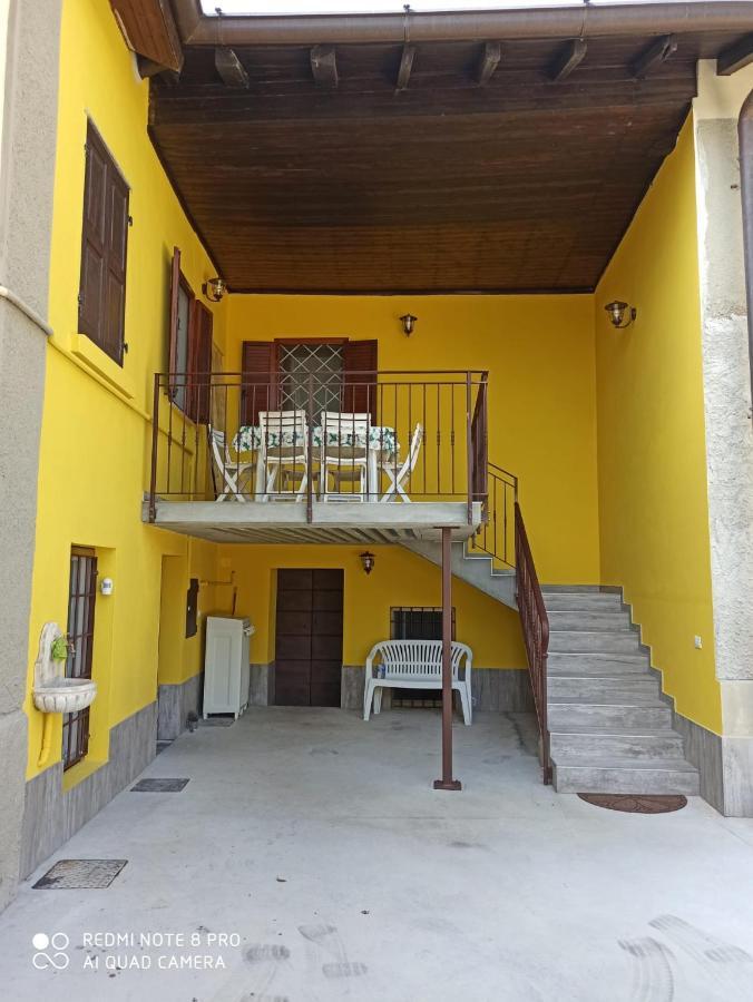 贝尔加莫Casa Bibi别墅 外观 照片