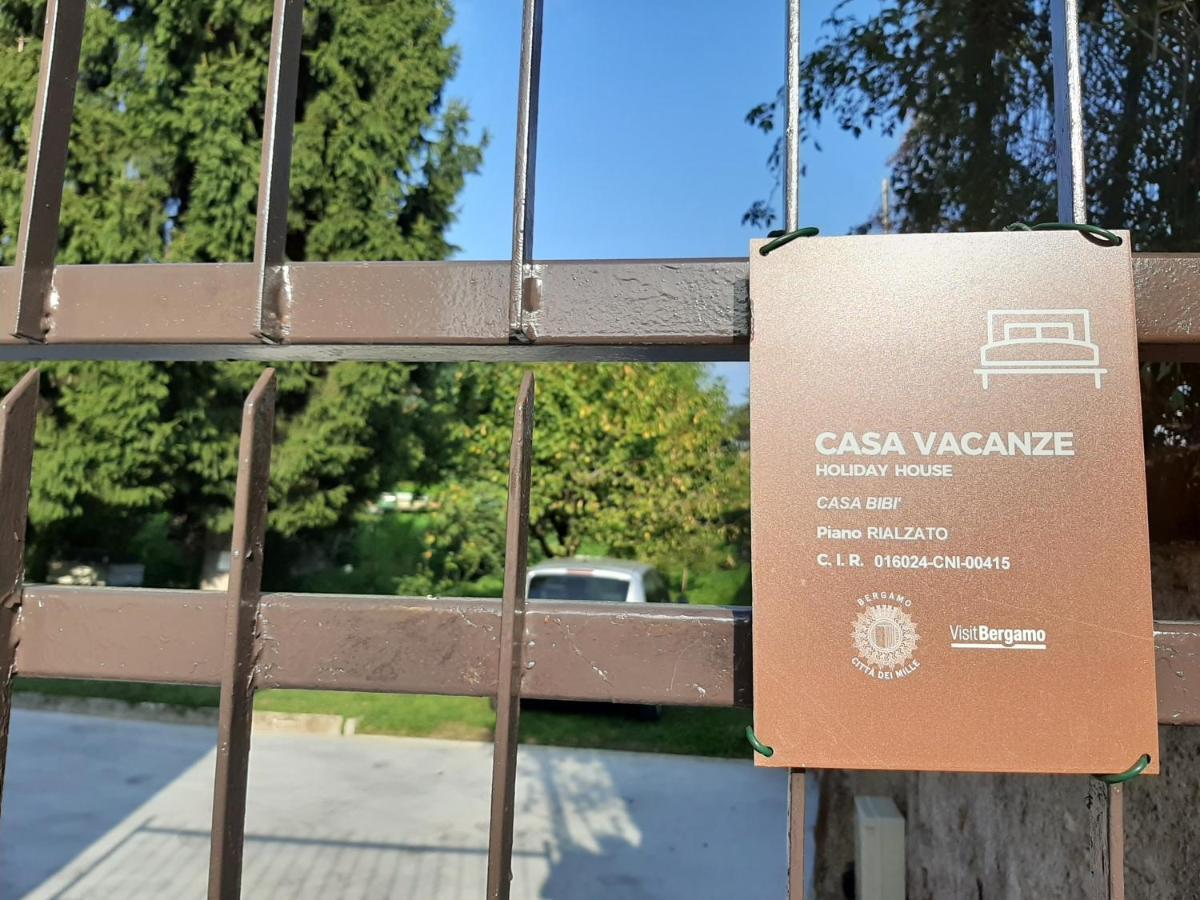 贝尔加莫Casa Bibi别墅 外观 照片